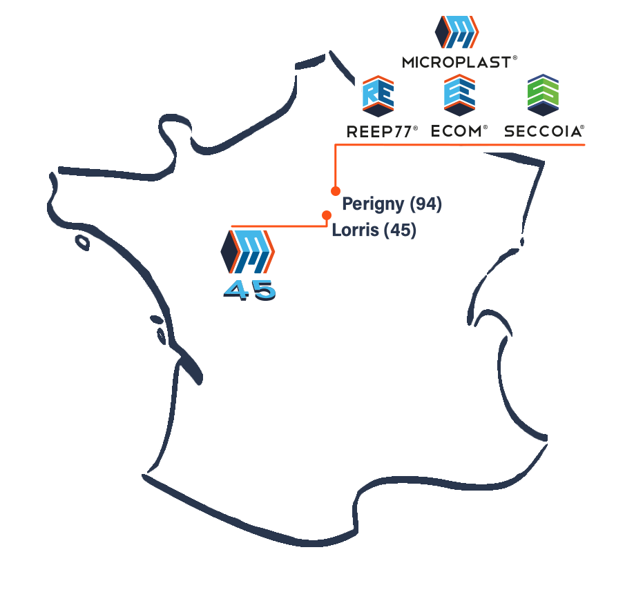 MICROPLAST GROUP IMPLANTATIONS